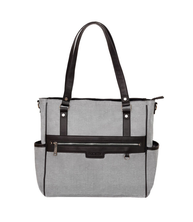 Joissy Joissy - Diaper bag LILY  - gray melange