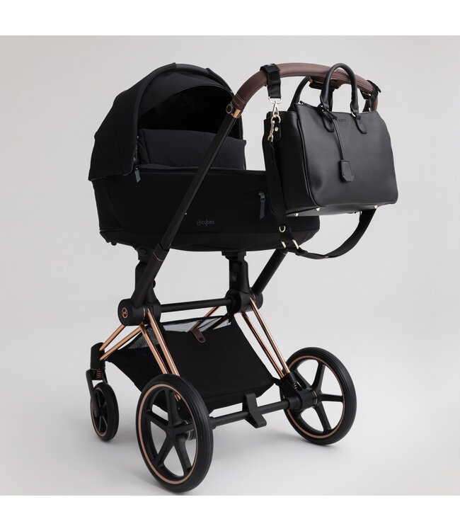 Joissy Joissy - Diaper bag MILA - black