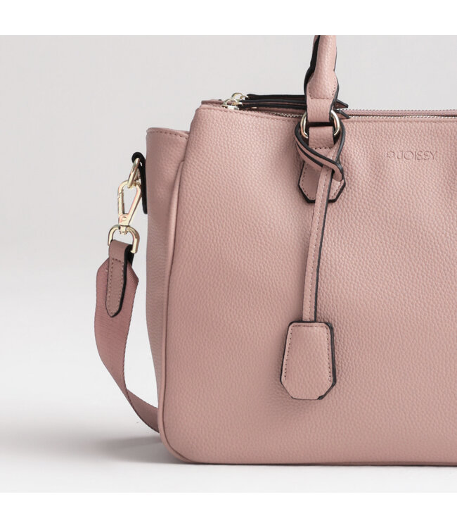 Joissy Joissy - Diaper bag MILA  - pearl pink