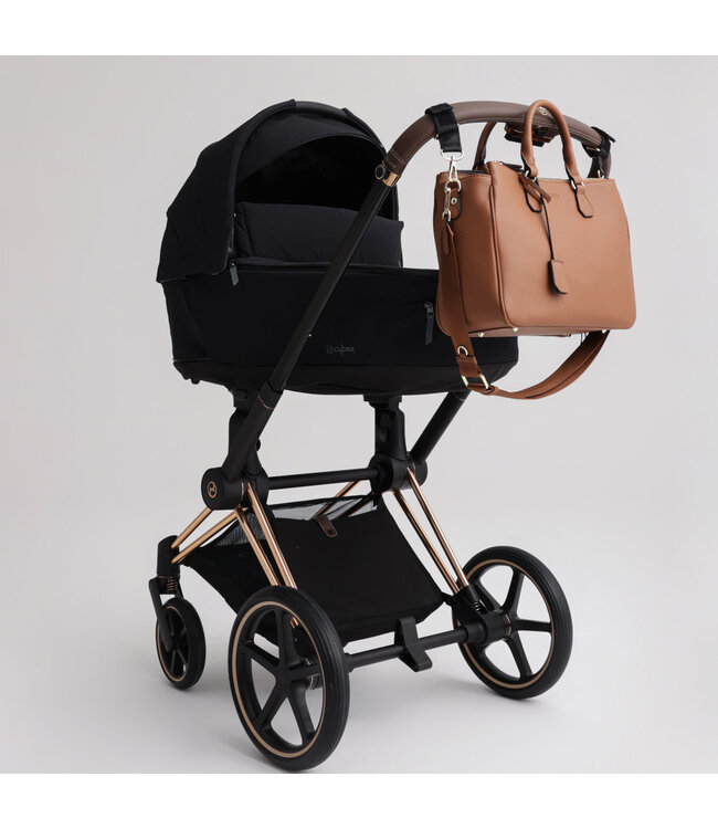 Joissy Joissy - Diaper bag MILA - cognac