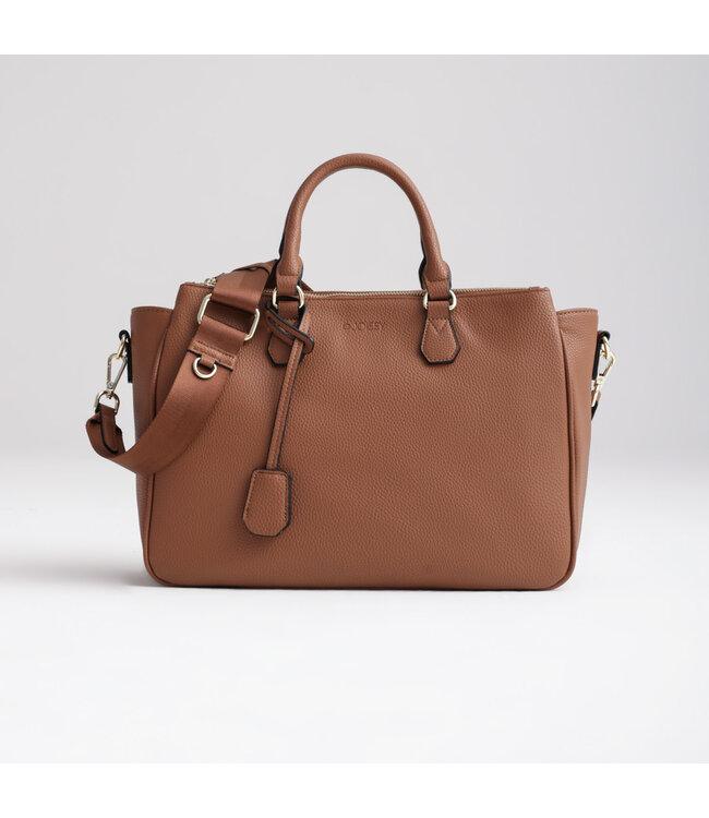 Joissy Joissy - Diaper bag MILA - cognac