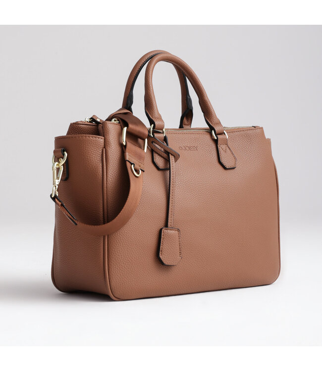 Joissy Joissy - Diaper bag MILA - cognac