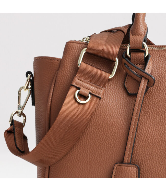 Joissy Joissy - Diaper bag MILA - cognac