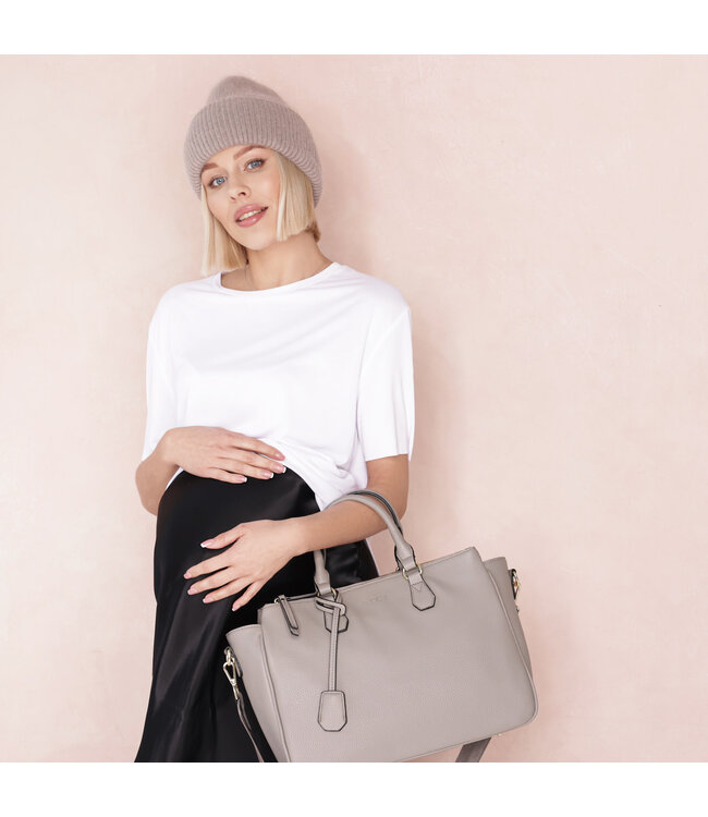 Joissy Joissy - Diaper bag MILA - stone grey