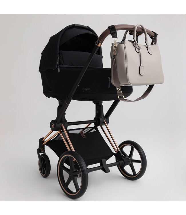 Joissy Joissy - Diaper bag MILA - stone grey