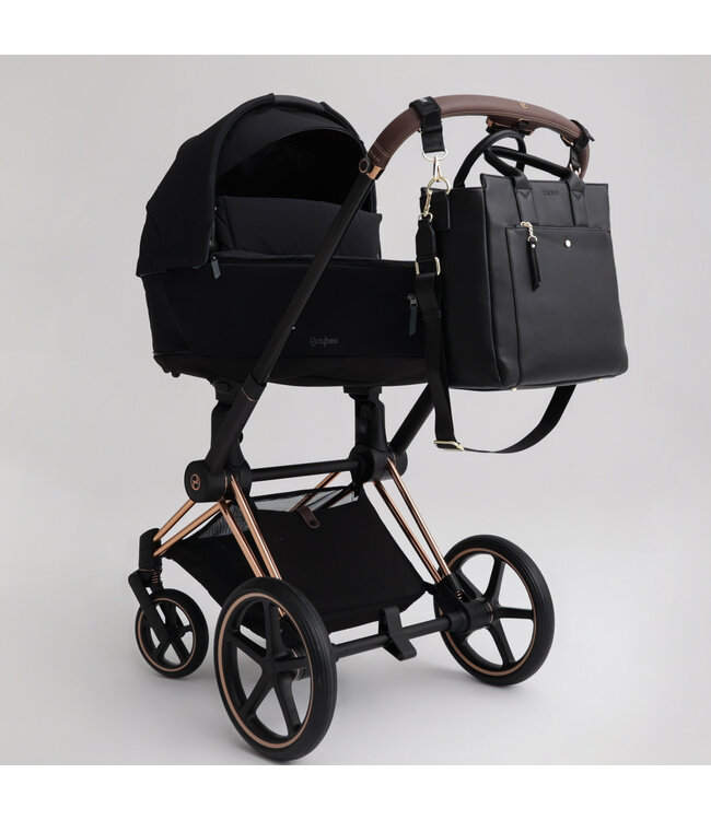 Joissy Joissy - Diaper bag GINA  - black