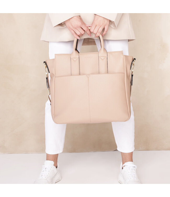 Joissy Joissy - Diaper bag GINA - vanilla