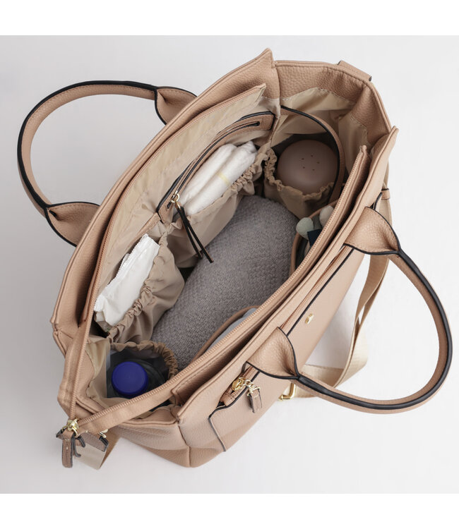 Joissy Joissy - Diaper bag GINA - vanilla