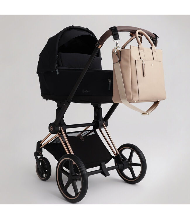 Joissy Joissy - Diaper bag GINA - vanilla