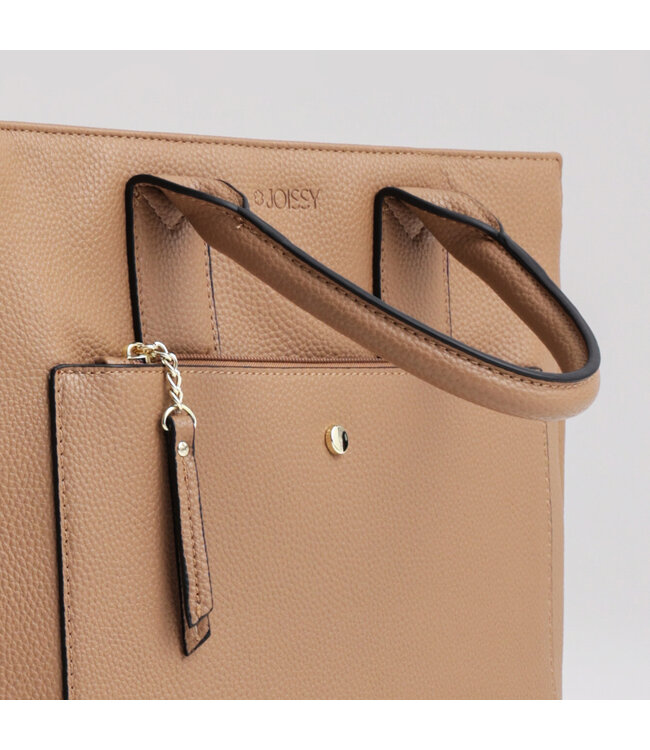 Joissy Joissy - Diaper bag GINA  - ice coffe