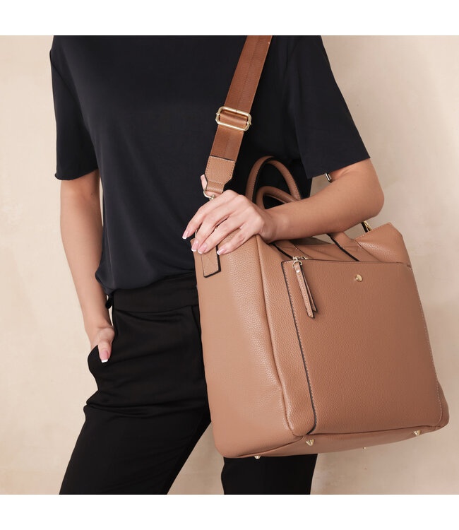 Joissy Joissy - Diaper bag GINA  - ice coffe