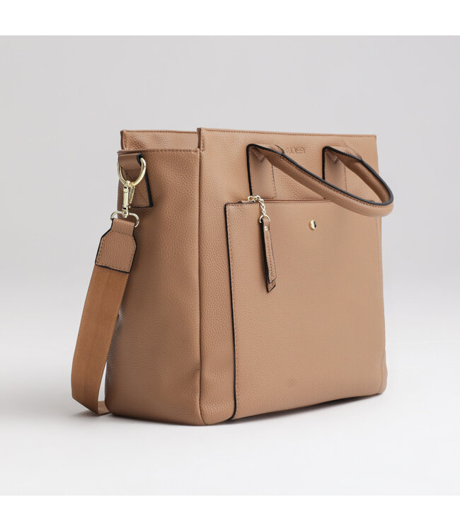 Joissy Joissy - Diaper bag GINA  - ice coffe