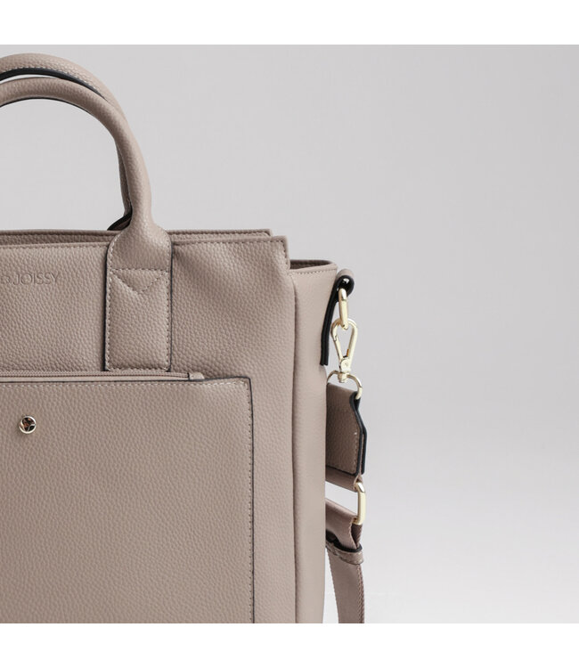Joissy Joissy - Diaper bag GINA - dark brown