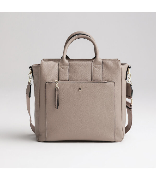 Joissy Joissy - Diaper bag GINA - dark brown