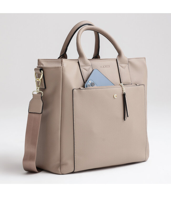 Joissy Joissy - Diaper bag GINA - dark brown