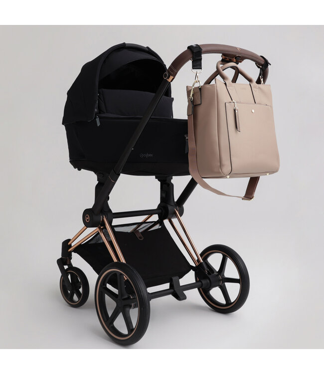 Joissy Joissy - Diaper bag GINA - dark brown