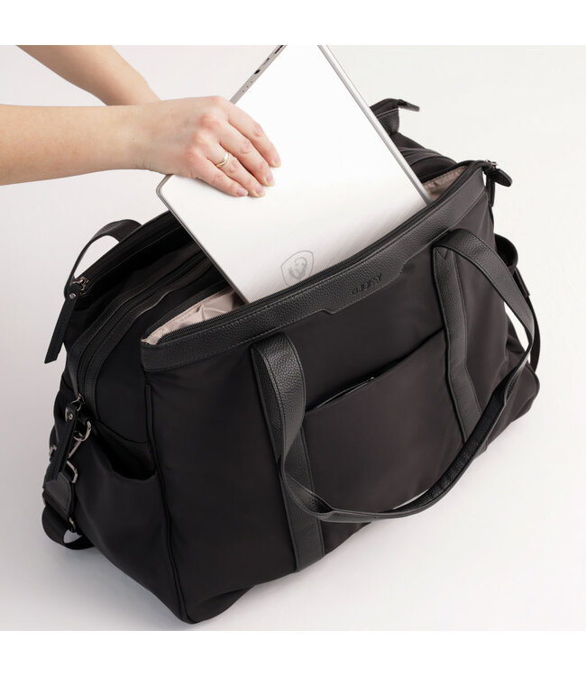 Joissy Joissy - Weekender & hospital bag for mom WEEKENDER  - black