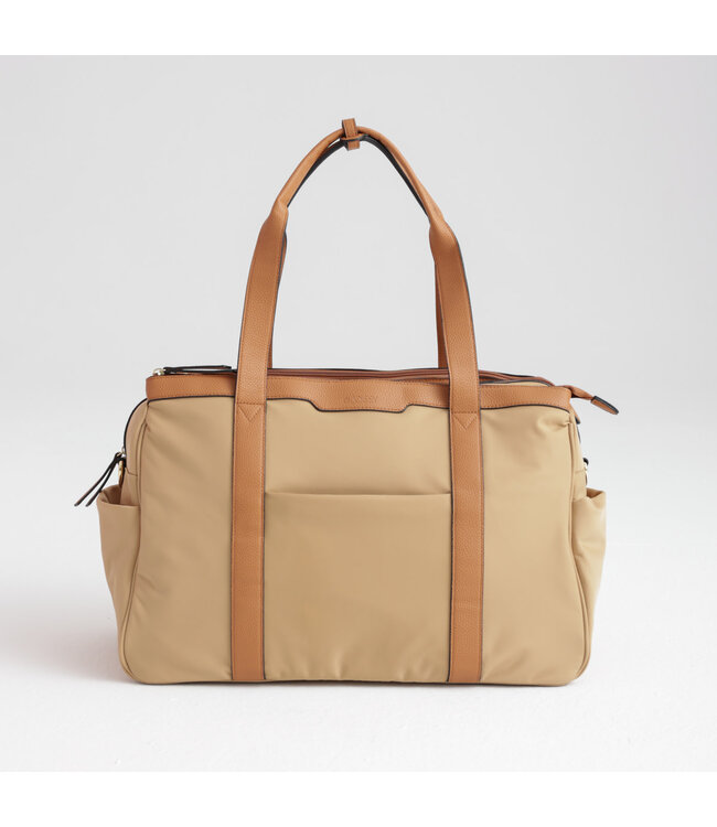 Joissy Joissy - Weekender & hospital bag for mom WEEKENDER  - beige