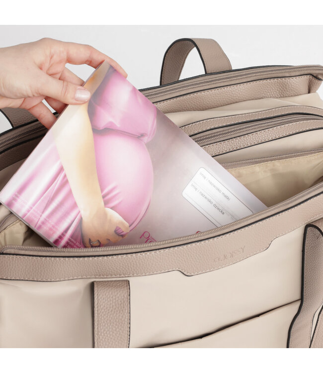 Joissy Joissy - Weekender & hospital bag for mom WEEKENDER  - aspen