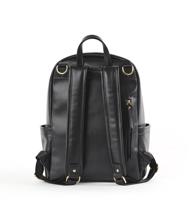 Joissy Joissy - Diaper backpack MOON - black/gold