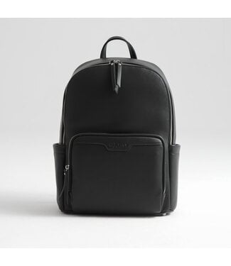 Joissy Joissy - Diaper backpack MOON - black/silver