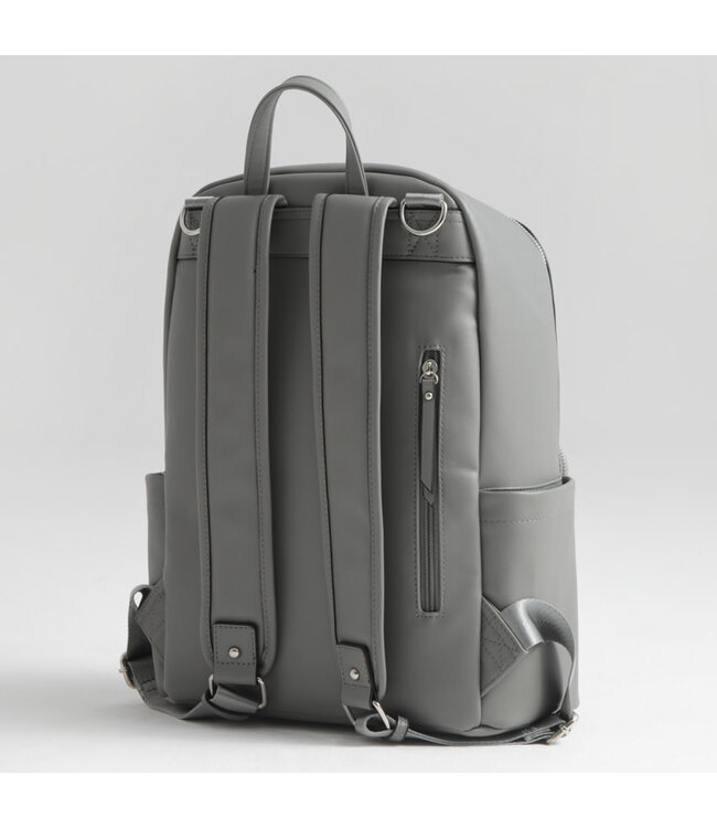 Joissy Joissy - Diaper backpack MOON - light gray