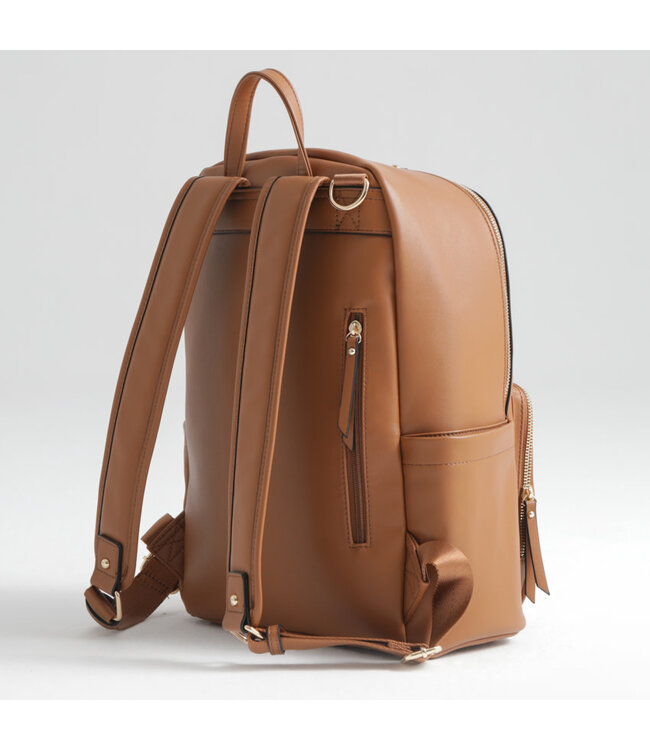 Joissy Joissy - Diaper backpack MOON - camel