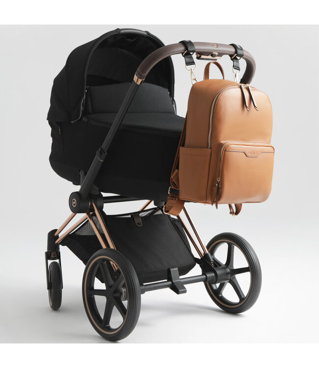 Joissy Joissy - Diaper backpack MOON - camel