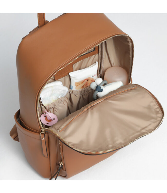 Joissy Joissy - Diaper backpack MOON - camel