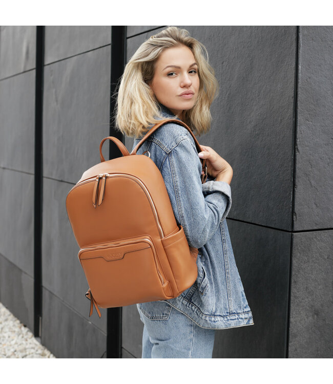 Joissy Joissy - Diaper backpack MOON - camel