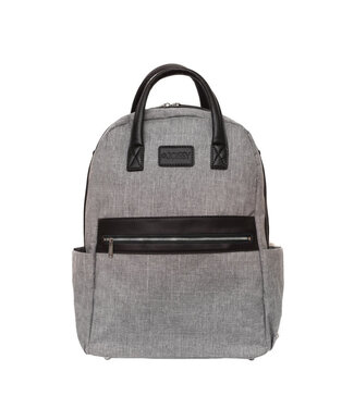 Joissy Joissy - Diaper backpack & bag FAVE - gray melange