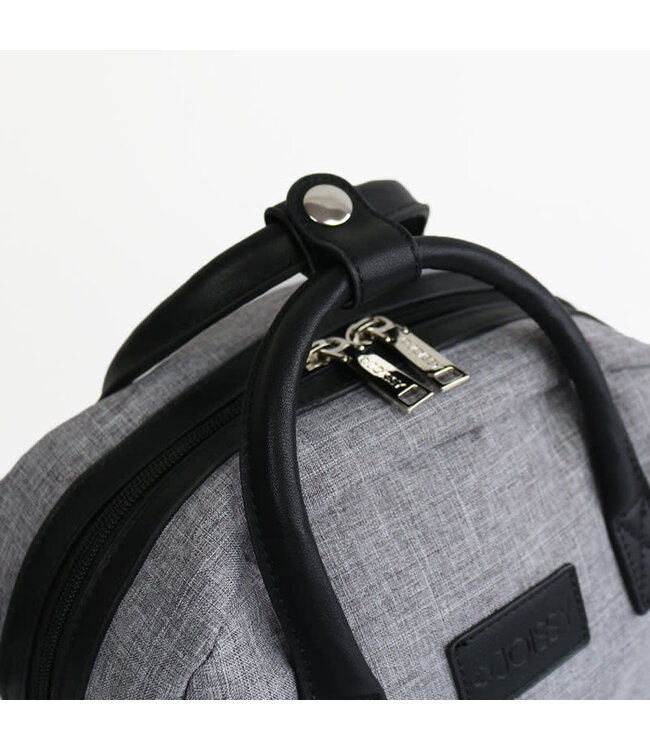 Joissy Joissy - Diaper backpack & bag FAVE - gray melange