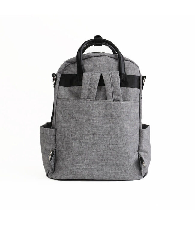 Joissy Joissy - Diaper backpack & bag FAVE - gray melange