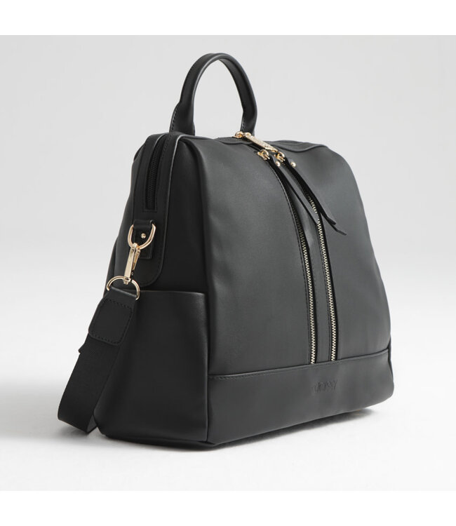 Joissy Joissy - Diaper bag and backpack 2in1 MINI  - black