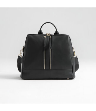 Joissy Joissy - Diaper bag and backpack 2in1 MINI  - black