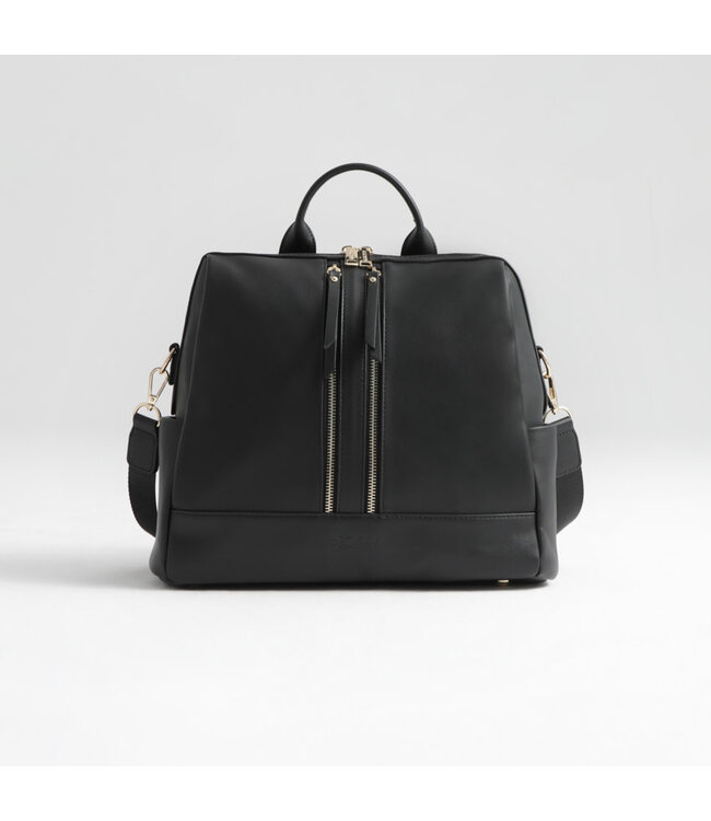 Joissy Joissy - Diaper bag and backpack 2in1 MINI  - black