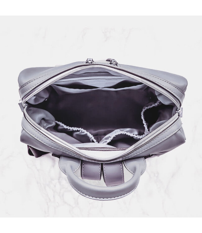 Joissy Joissy - Diaper bag and backpack 2in1 MINI  - dark grey