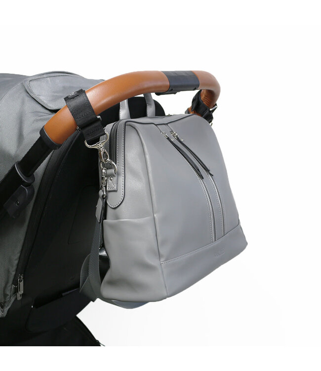 Joissy Joissy - Diaper bag and backpack 2in1 MINI  - dark grey