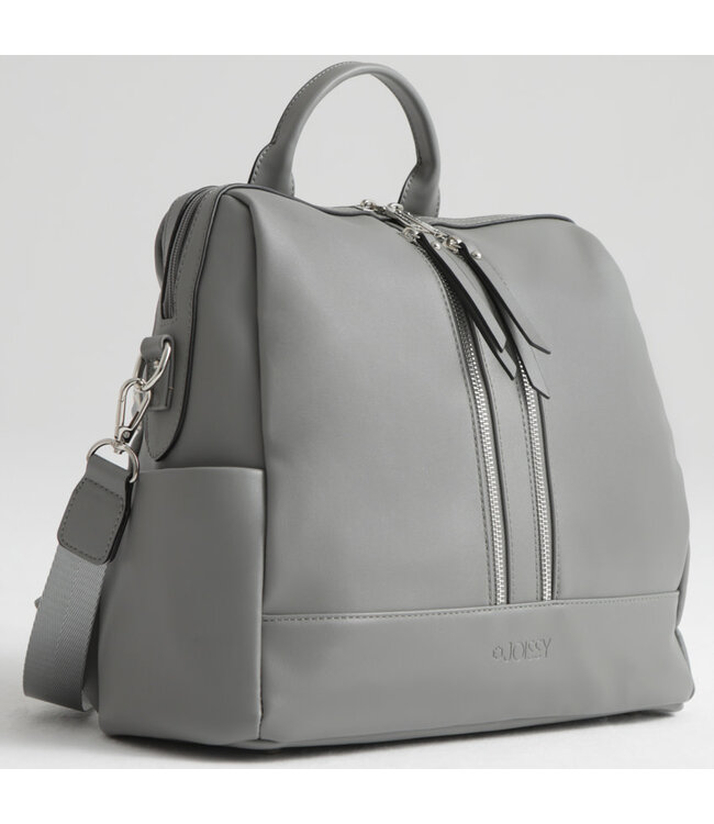 Joissy Joissy - Diaper bag and backpack 2in1 MINI  - dark grey