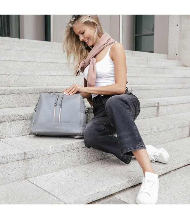 Joissy Joissy - Diaper bag and backpack 2in1 MINI  - dark grey