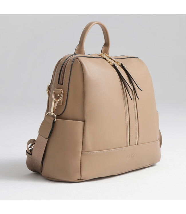 Joissy Joissy - Diaper bag and backpack 2in1 MINI  - nude
