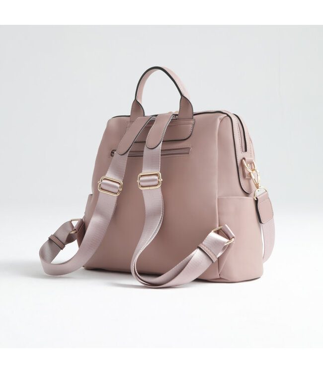 Joissy Joissy - Diaper bag and backpack 2in1 MINI  - dusty pink