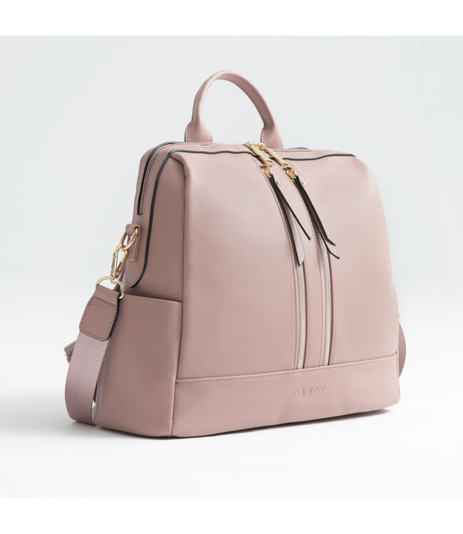 Joissy Joissy - Diaper bag and backpack 2in1 MINI  - dusty pink