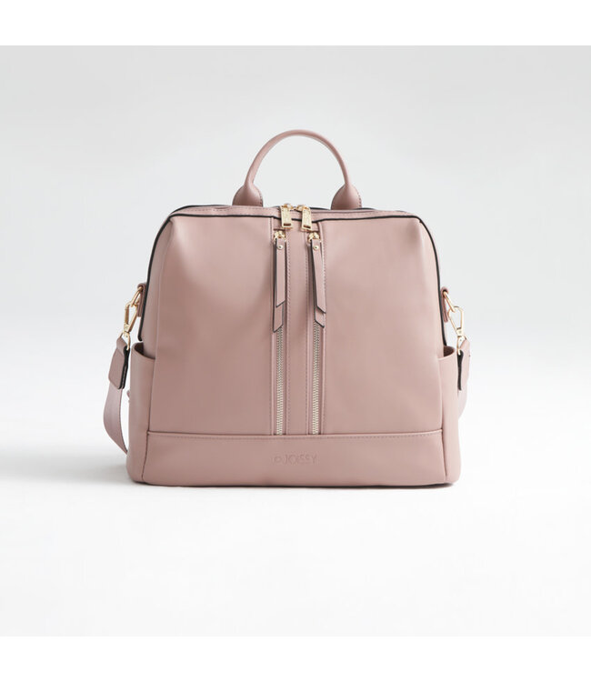 Joissy Joissy - Diaper bag and backpack 2in1 MINI  - dusty pink