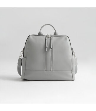 Joissy Joissy - Diaper bag and backpack 2in1 MINI - cool grey/silver