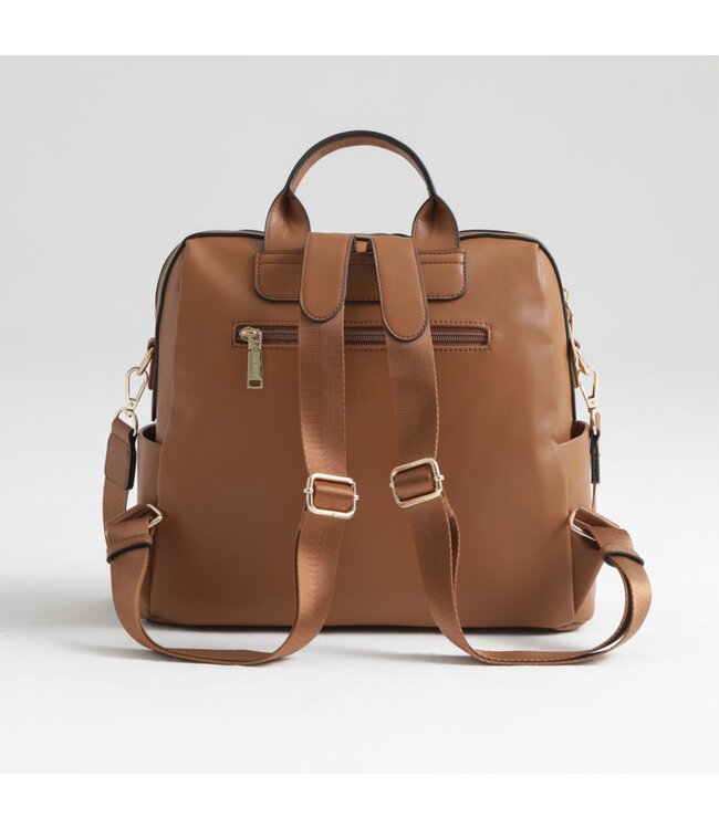 Joissy Joissy - Diaper bag and backpack 2in1 MINI - camel