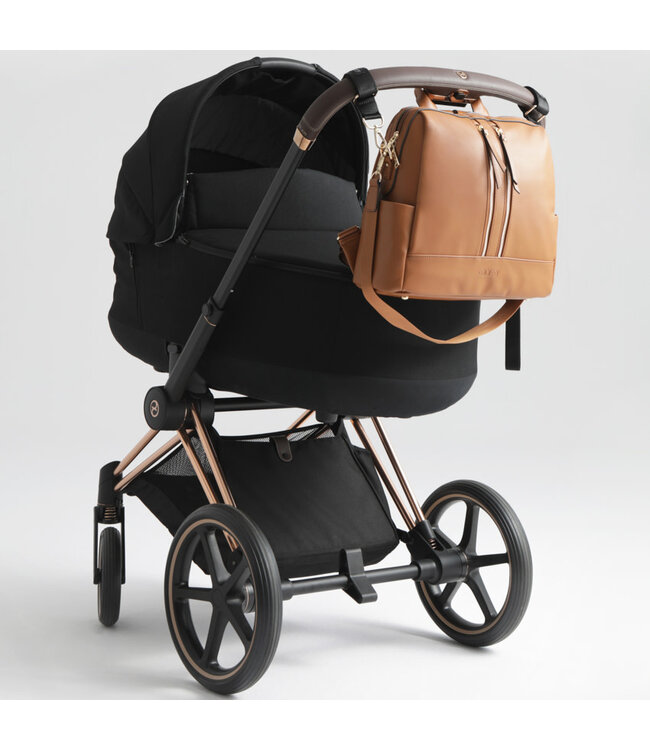 Joissy Joissy - Diaper bag and backpack 2in1 MINI - camel