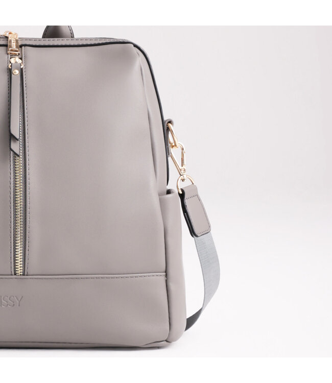 Joissy Joissy - Diaper bag and backpack 2in1 MINI - stone grey