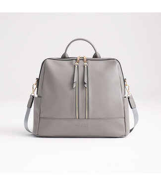 Joissy Joissy - Diaper bag and backpack 2in1 MINI - stone grey