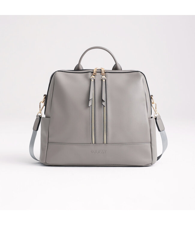 Joissy Joissy - Diaper bag and backpack 2in1 MINI - stone grey